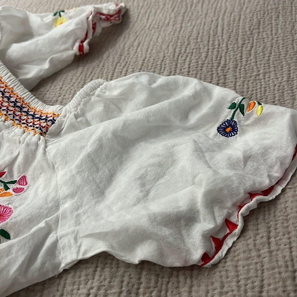 embroidered dress - Picture 5 of 5